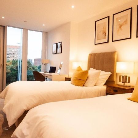 Luxurious Flat In Manchester Central Exterior foto