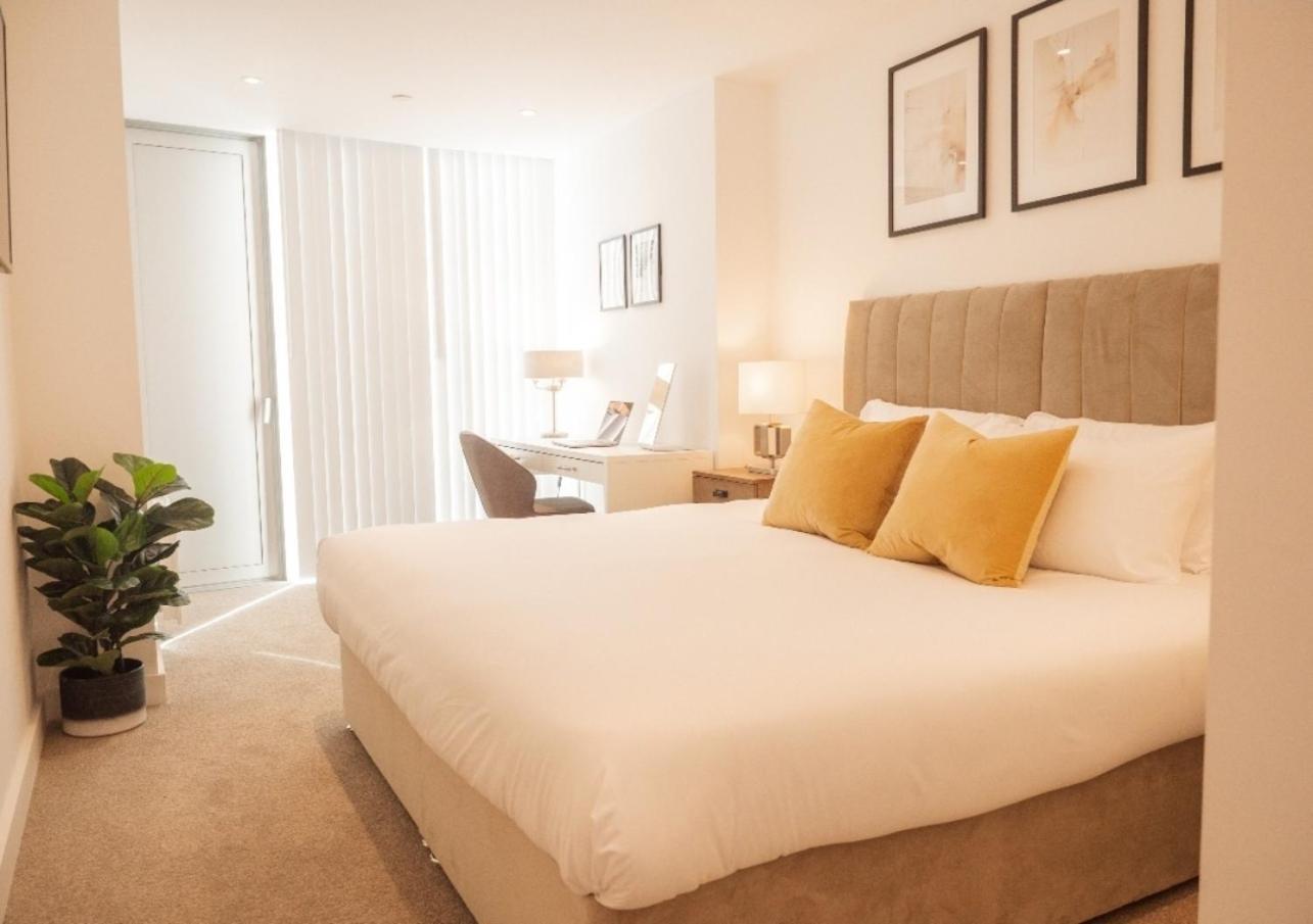Luxurious Flat In Manchester Central Exterior foto