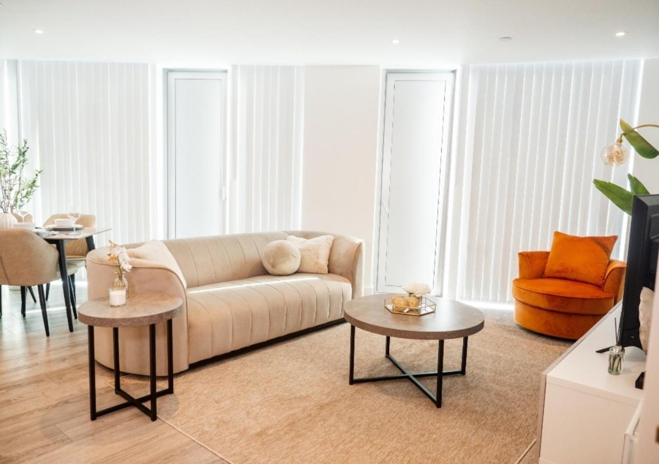 Luxurious Flat In Manchester Central Exterior foto
