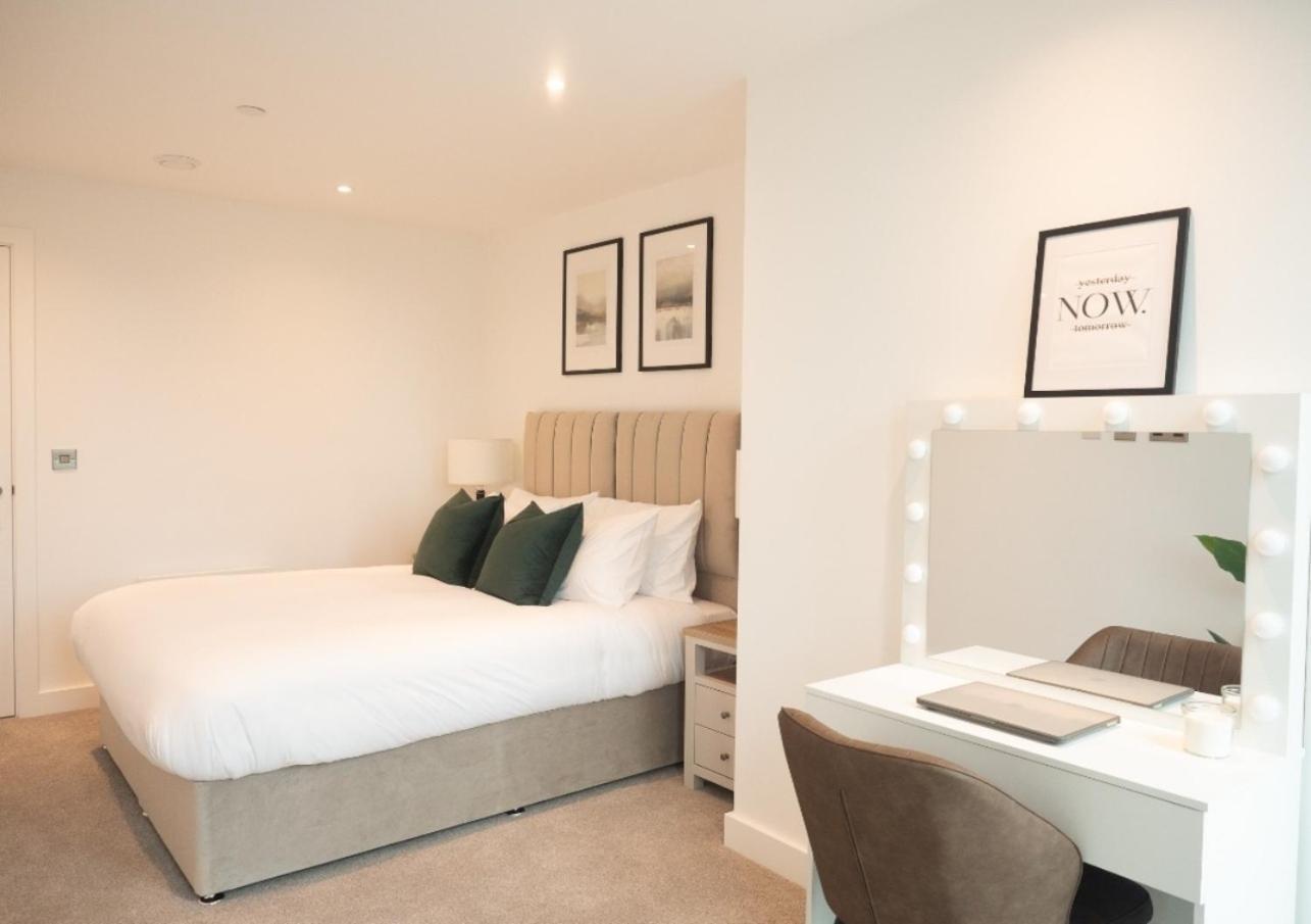 Luxurious Flat In Manchester Central Exterior foto