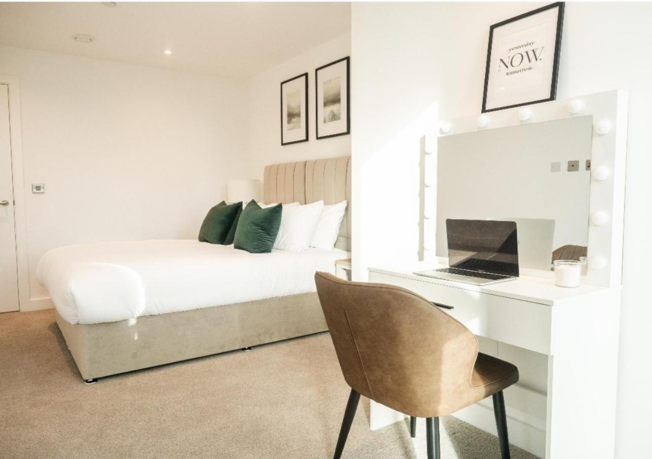 Luxurious Flat In Manchester Central Exterior foto