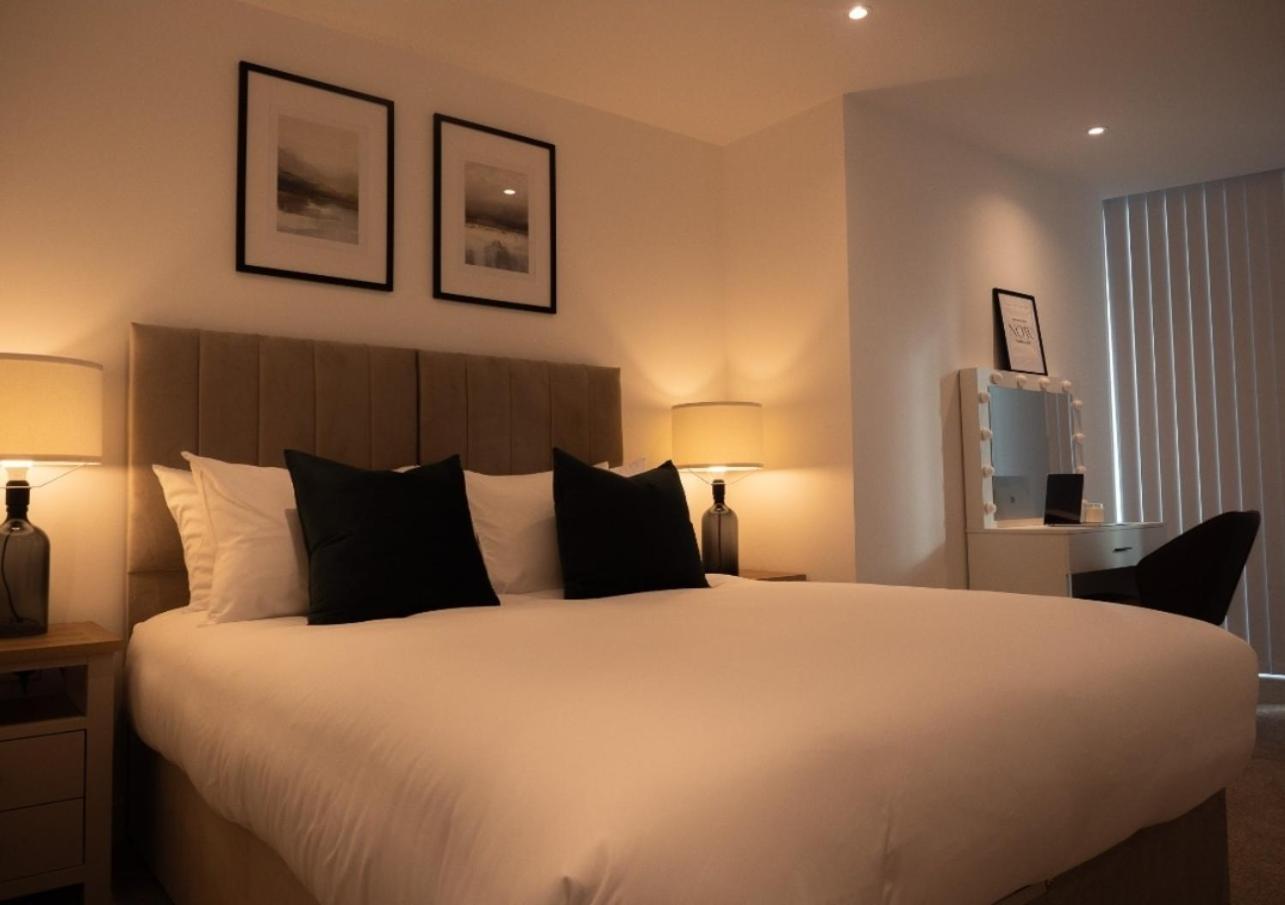 Luxurious Flat In Manchester Central Exterior foto