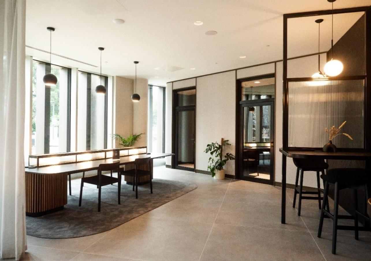 Luxurious Flat In Manchester Central Exterior foto